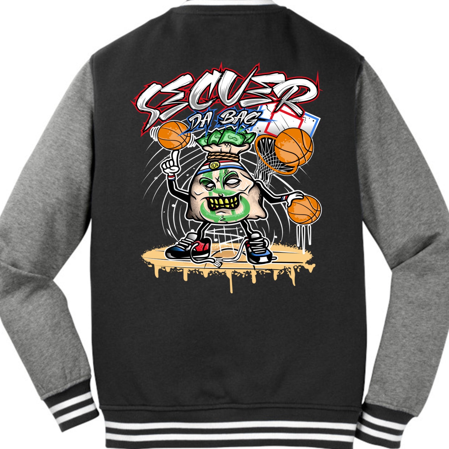 Black/Vnt Hthr - BACK