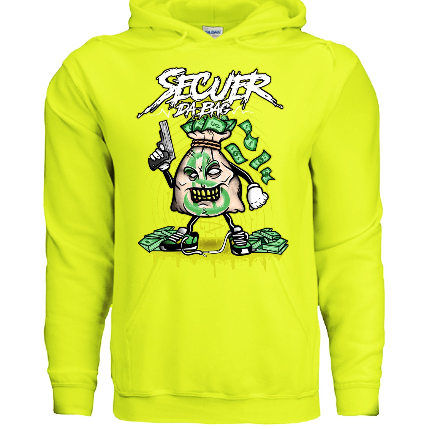 SAFETY GREEN - FRONT