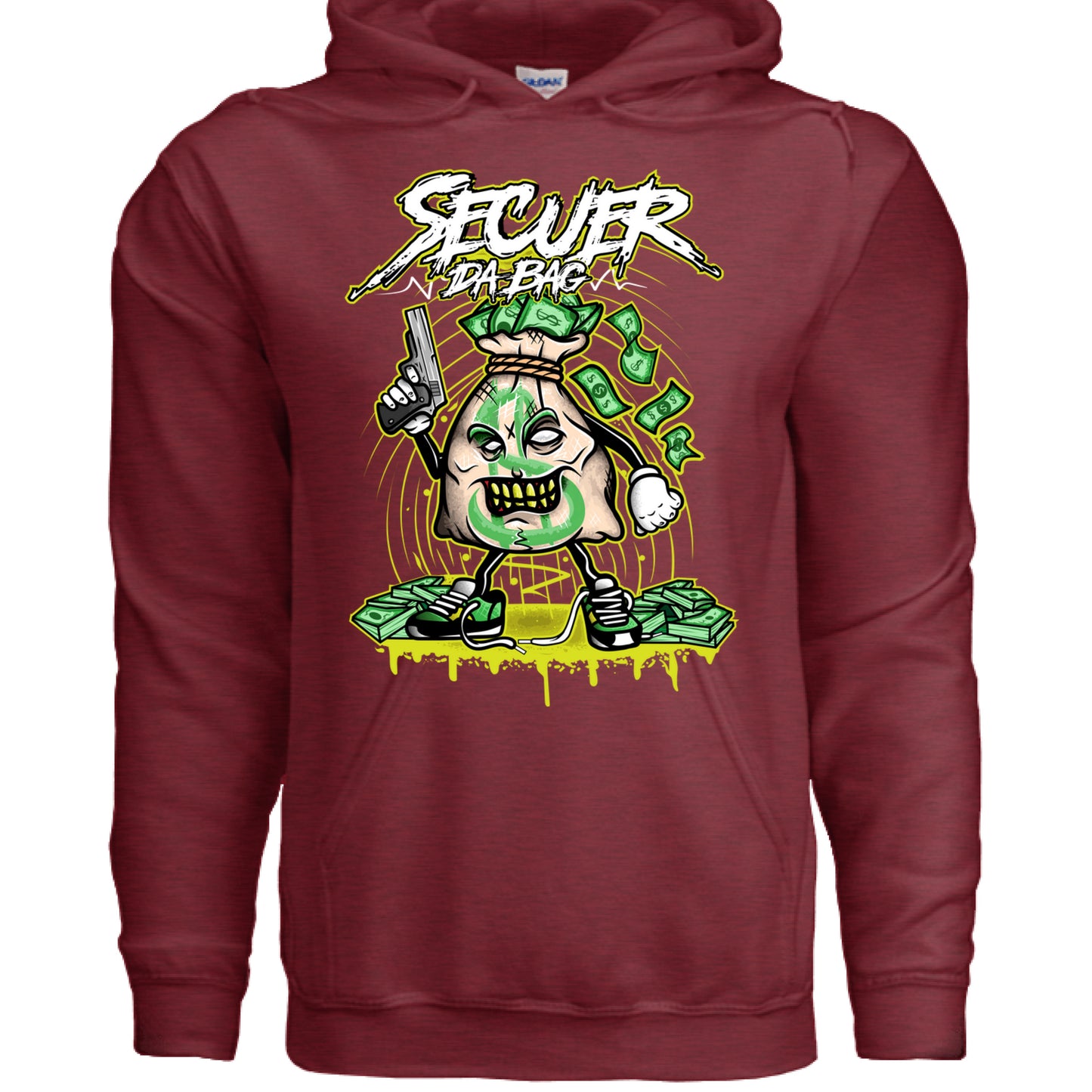 ANTIQUE CHERRY RED - FRONT