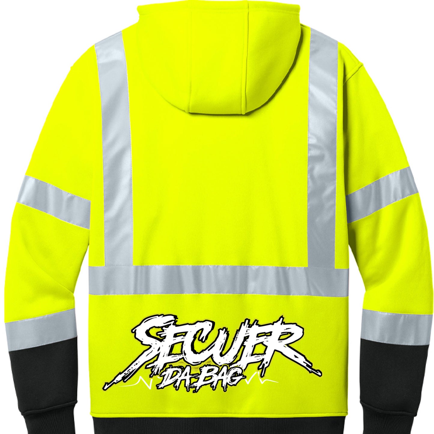 Safety Yellow - BACK