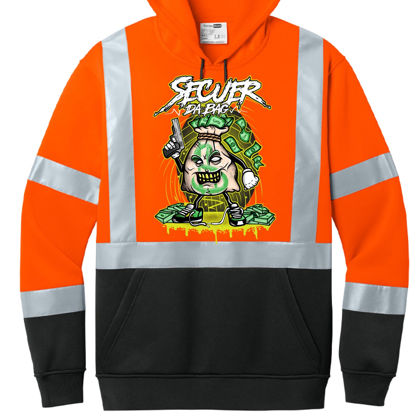 Safety Orange - FRONT