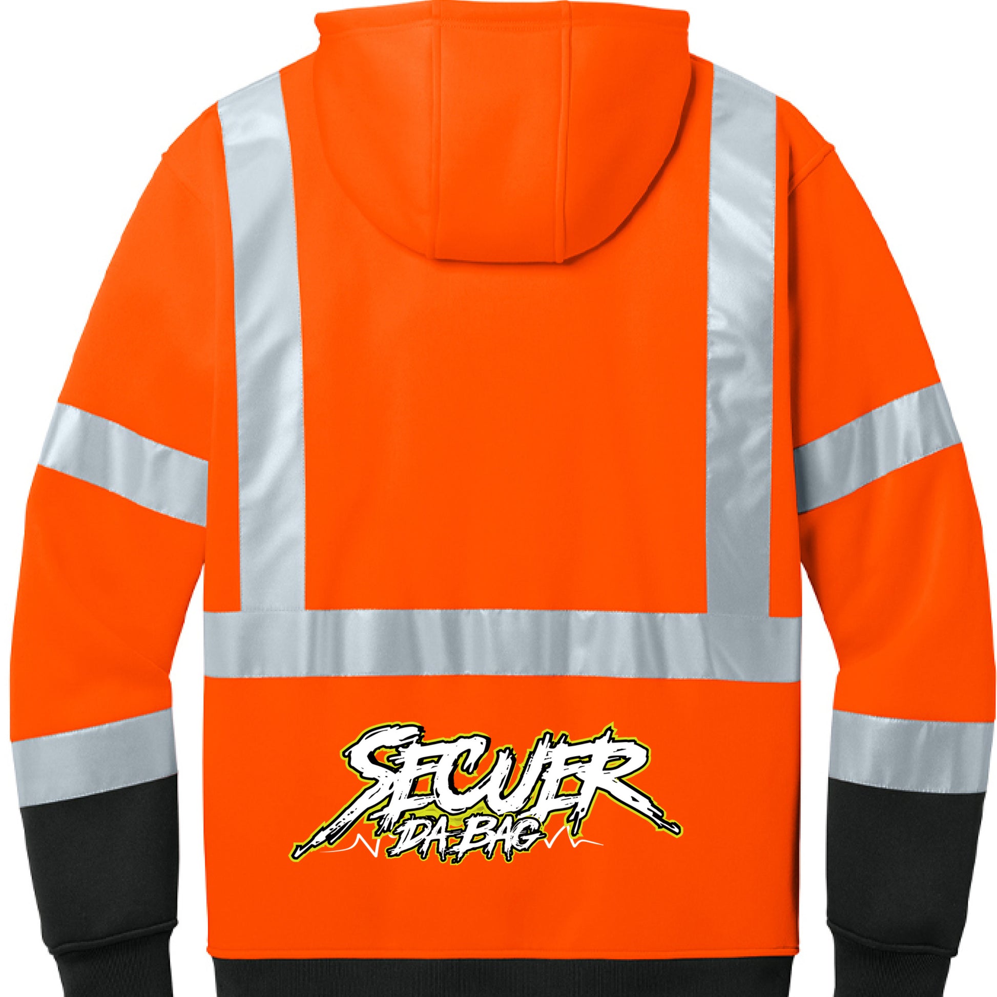 Safety Orange - BACK