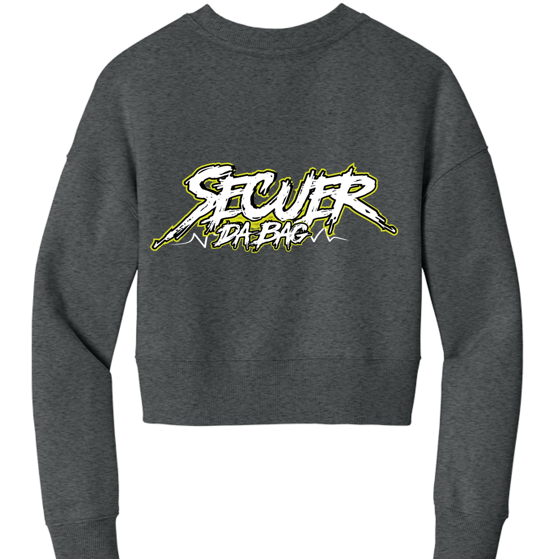 Heathered Charcoal - BACK