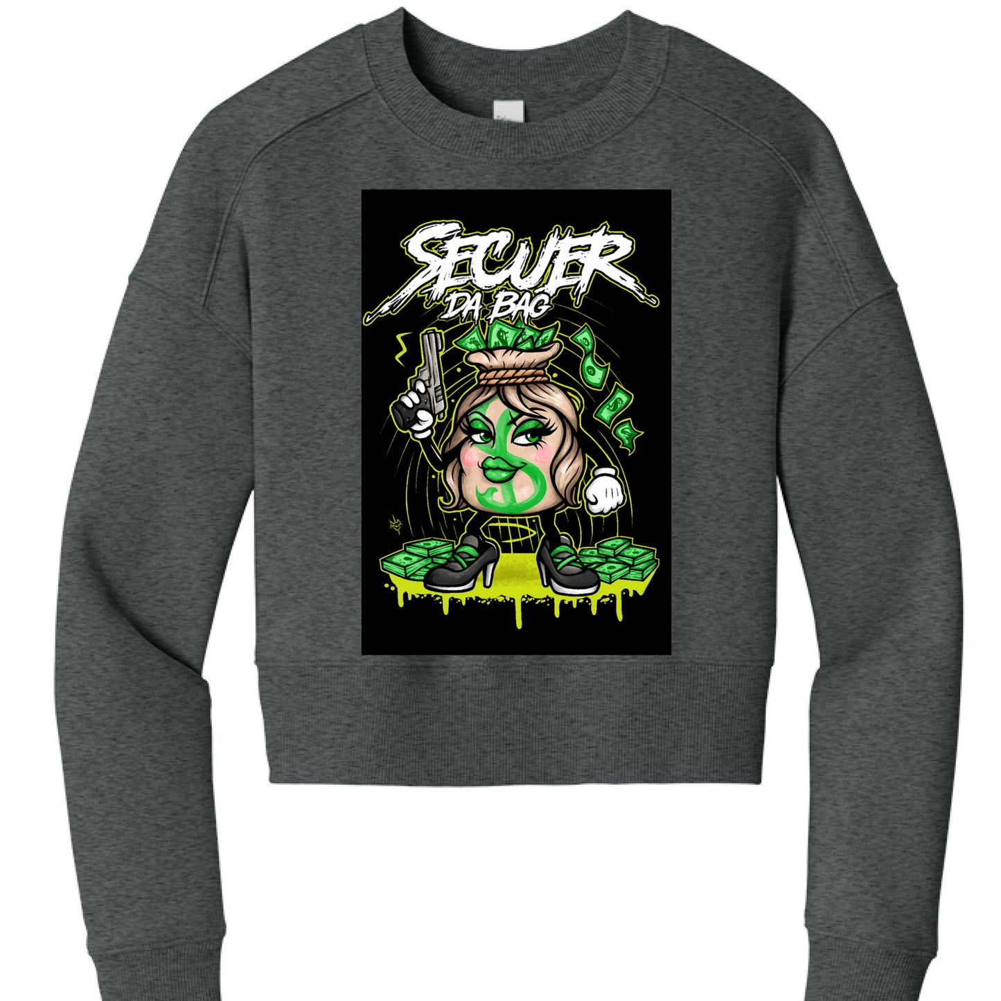 Heathered Charcoal - FRONT