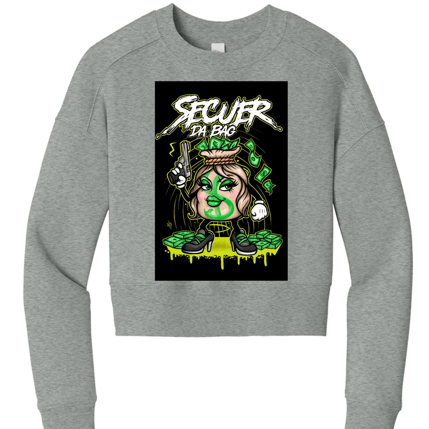 Heathered Steel - FRONT