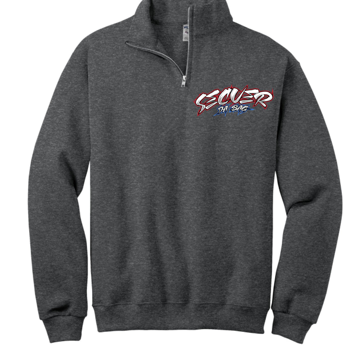 BLACK HEATHER - FRONT