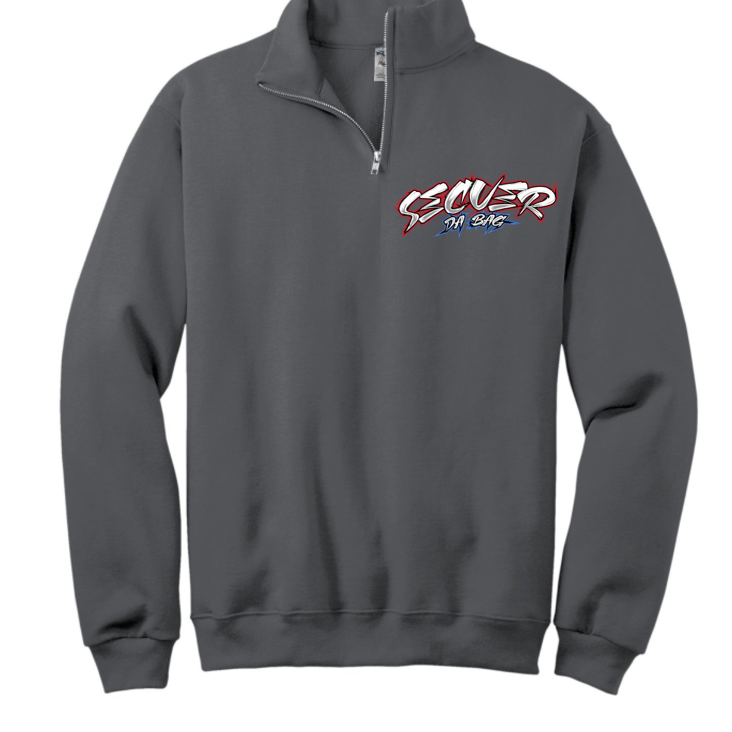 CHARCOAL GREY - FRONT