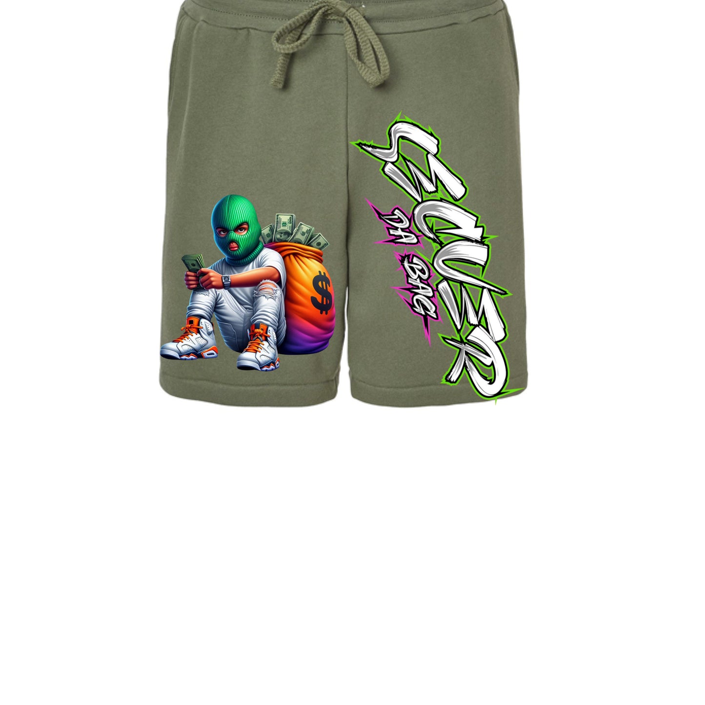 Military Green - FRONT