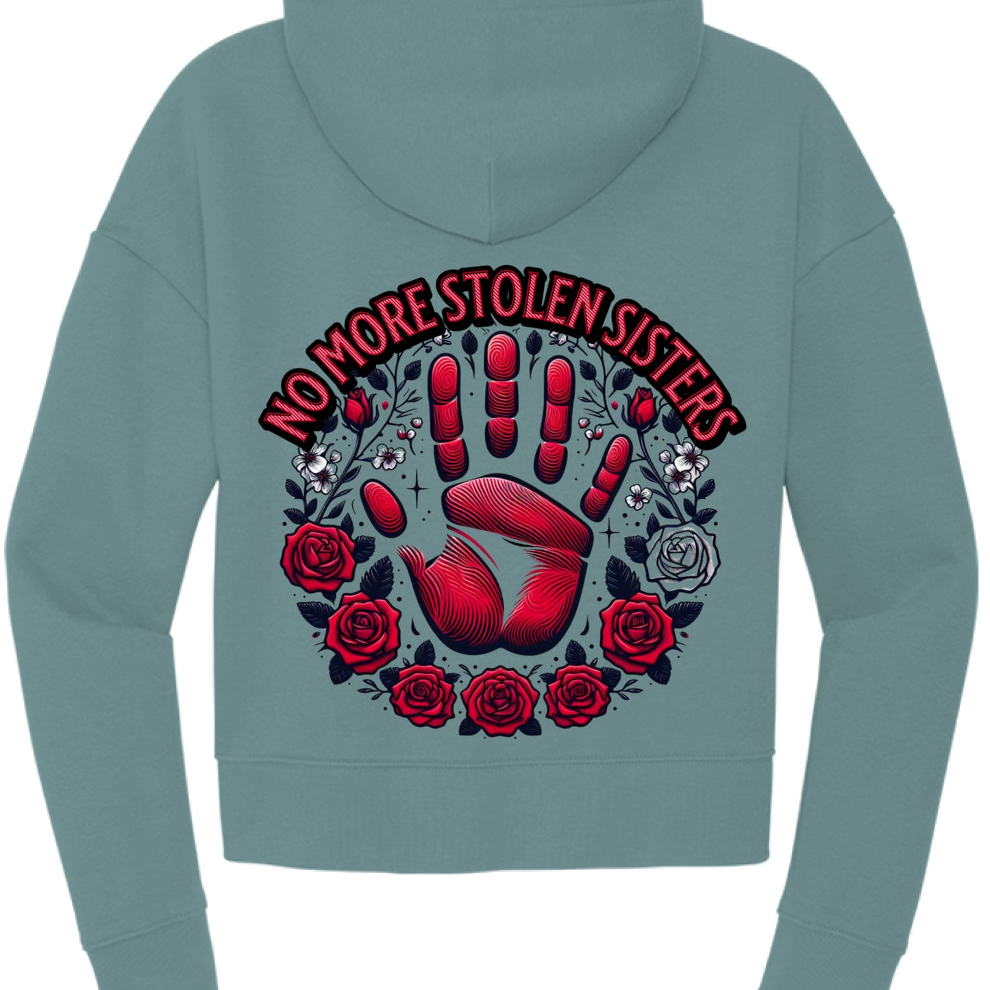 Eucalyptus Blue - BACK