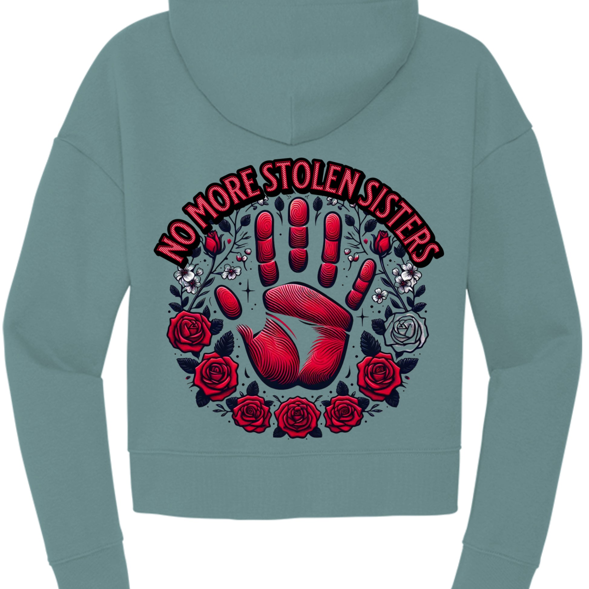 Eucalyptus Blue - BACK