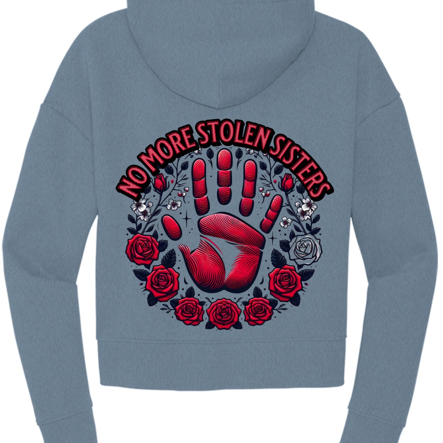 Flint Blue Heather - BACK