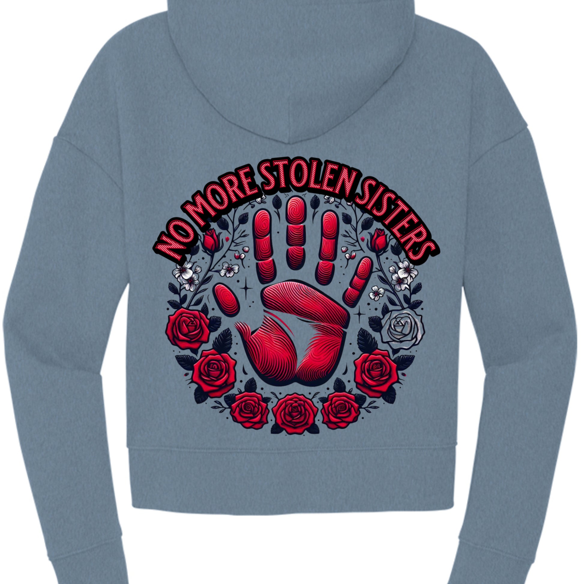 Flint Blue Heather - BACK