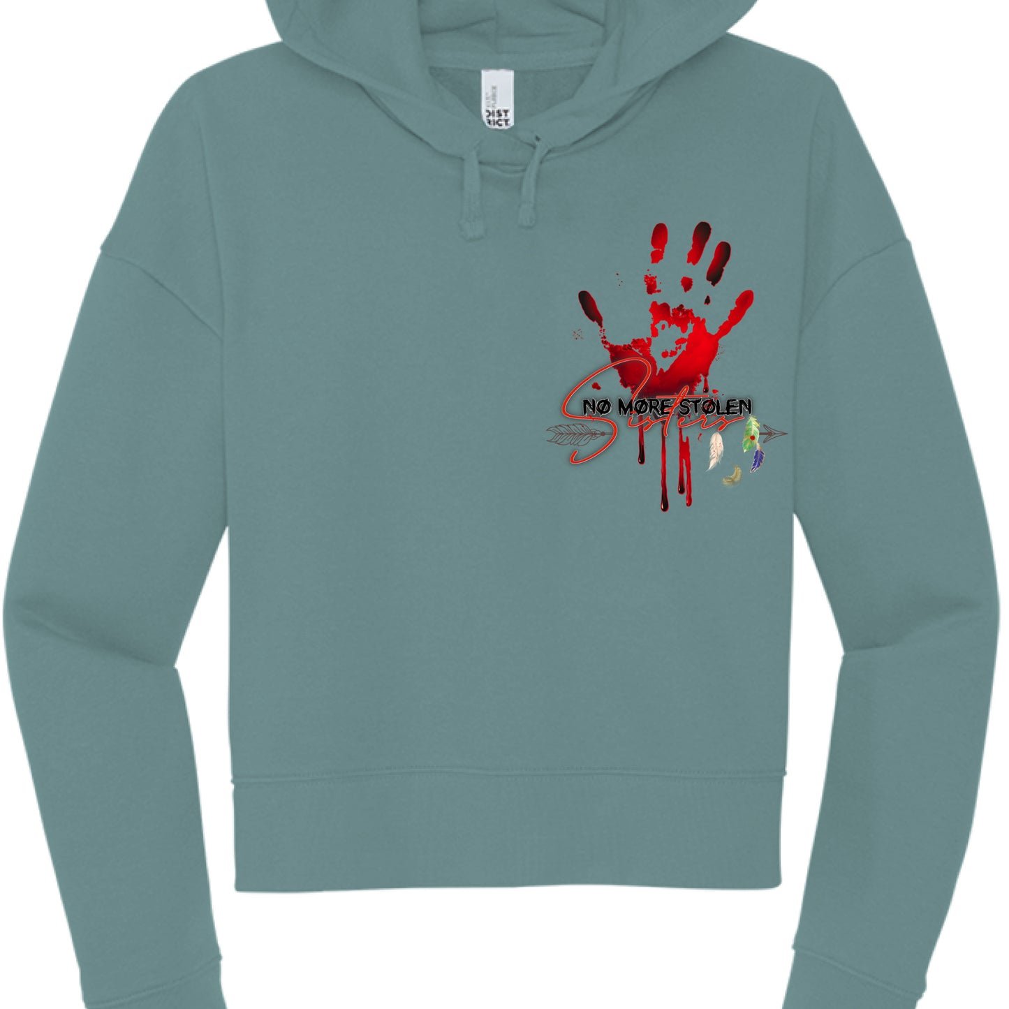 Eucalyptus Blue - FRONT