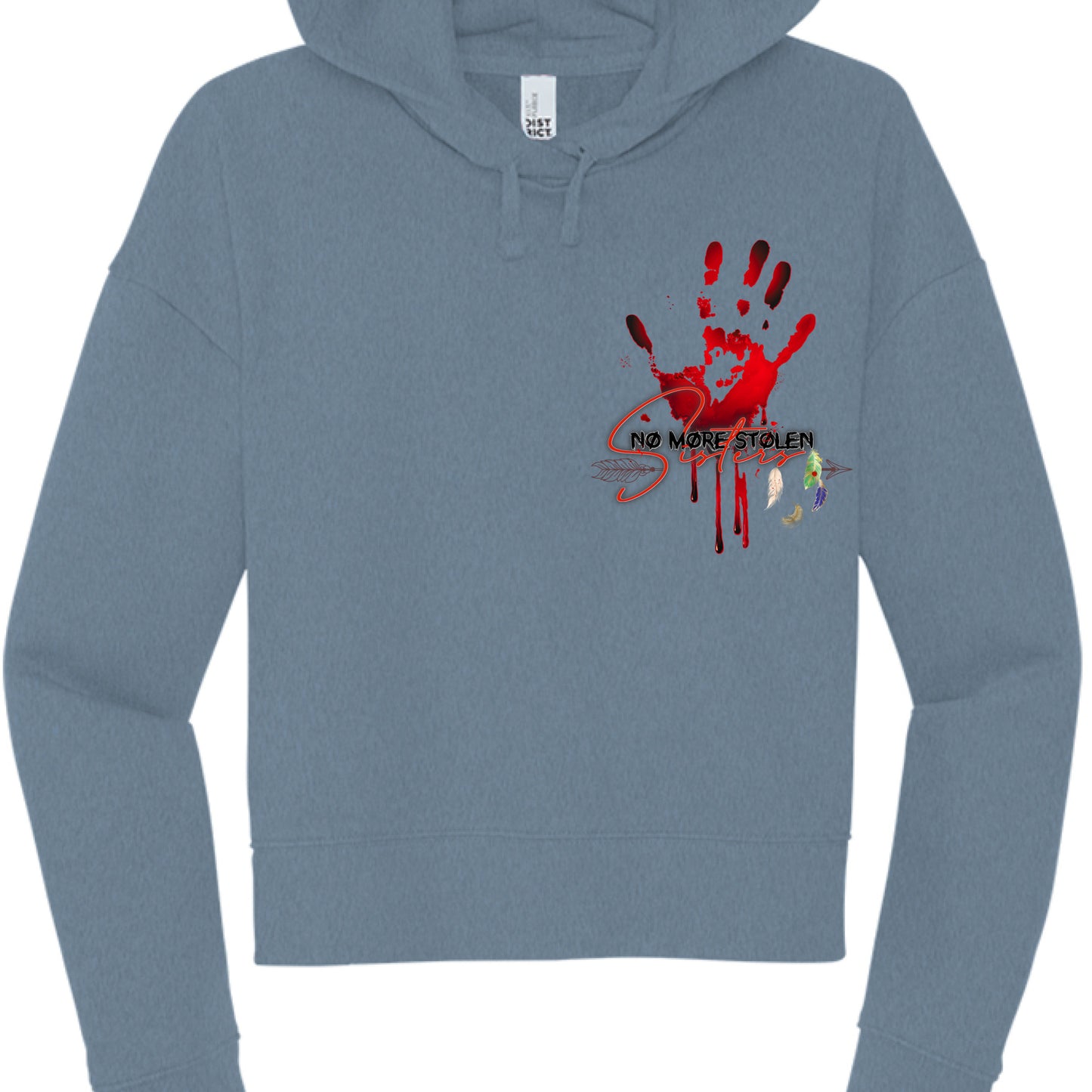 Flint Blue Heather - FRONT