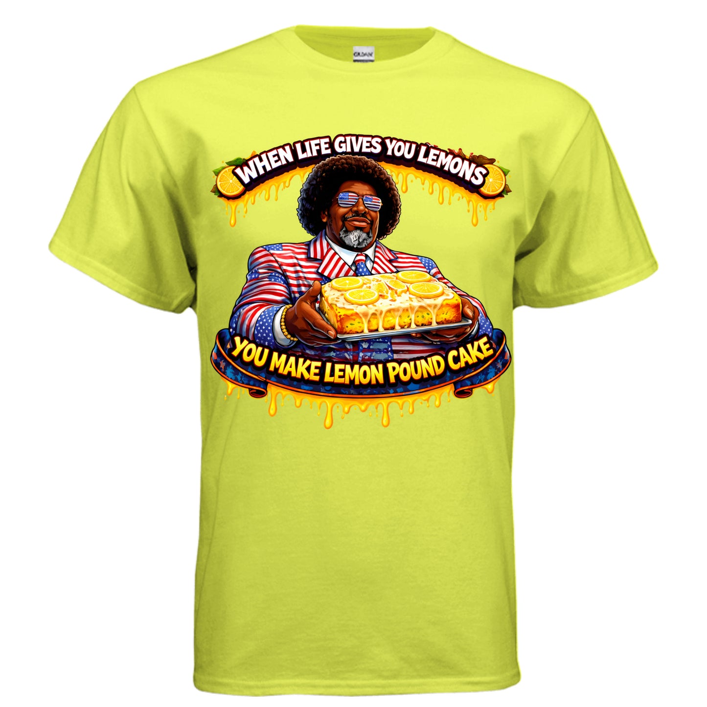 SAFETY GREEN - FRONT