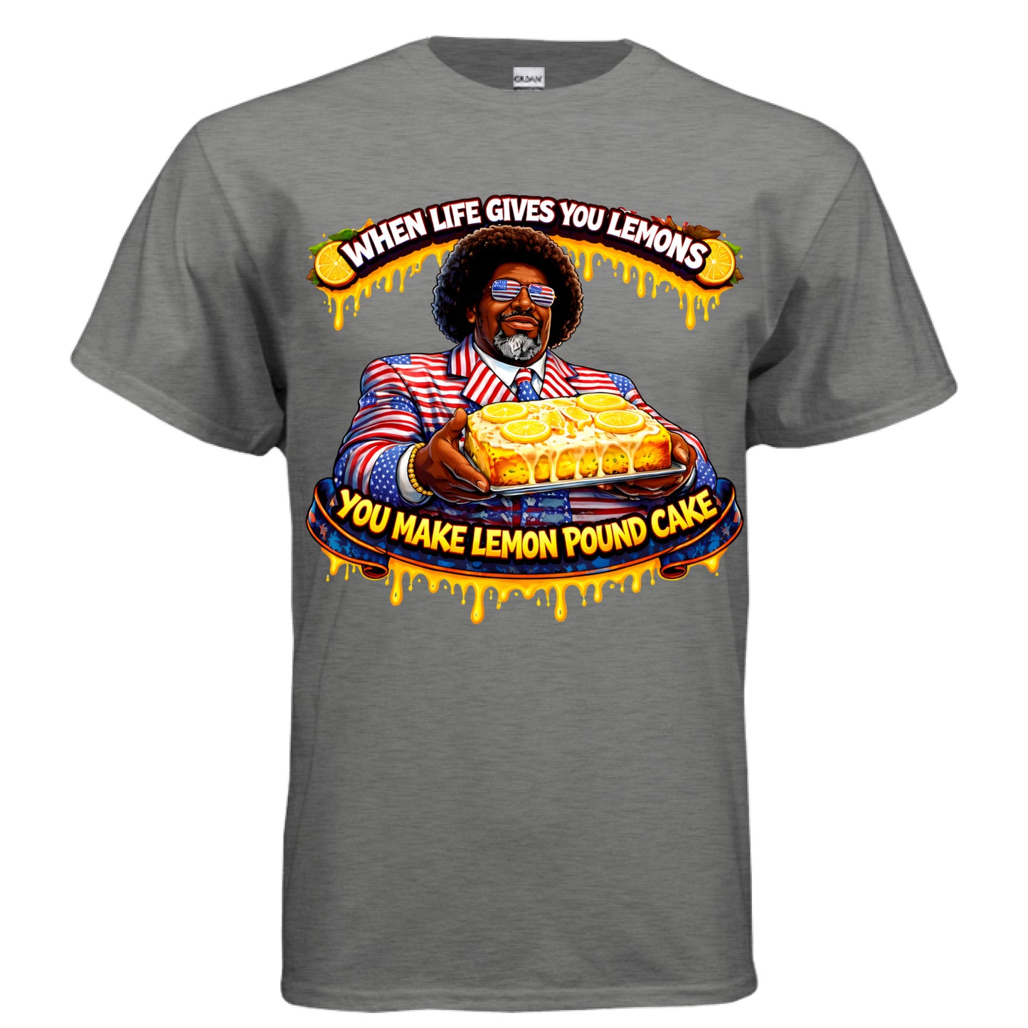 GRAPHITE HEATHER - FRONT