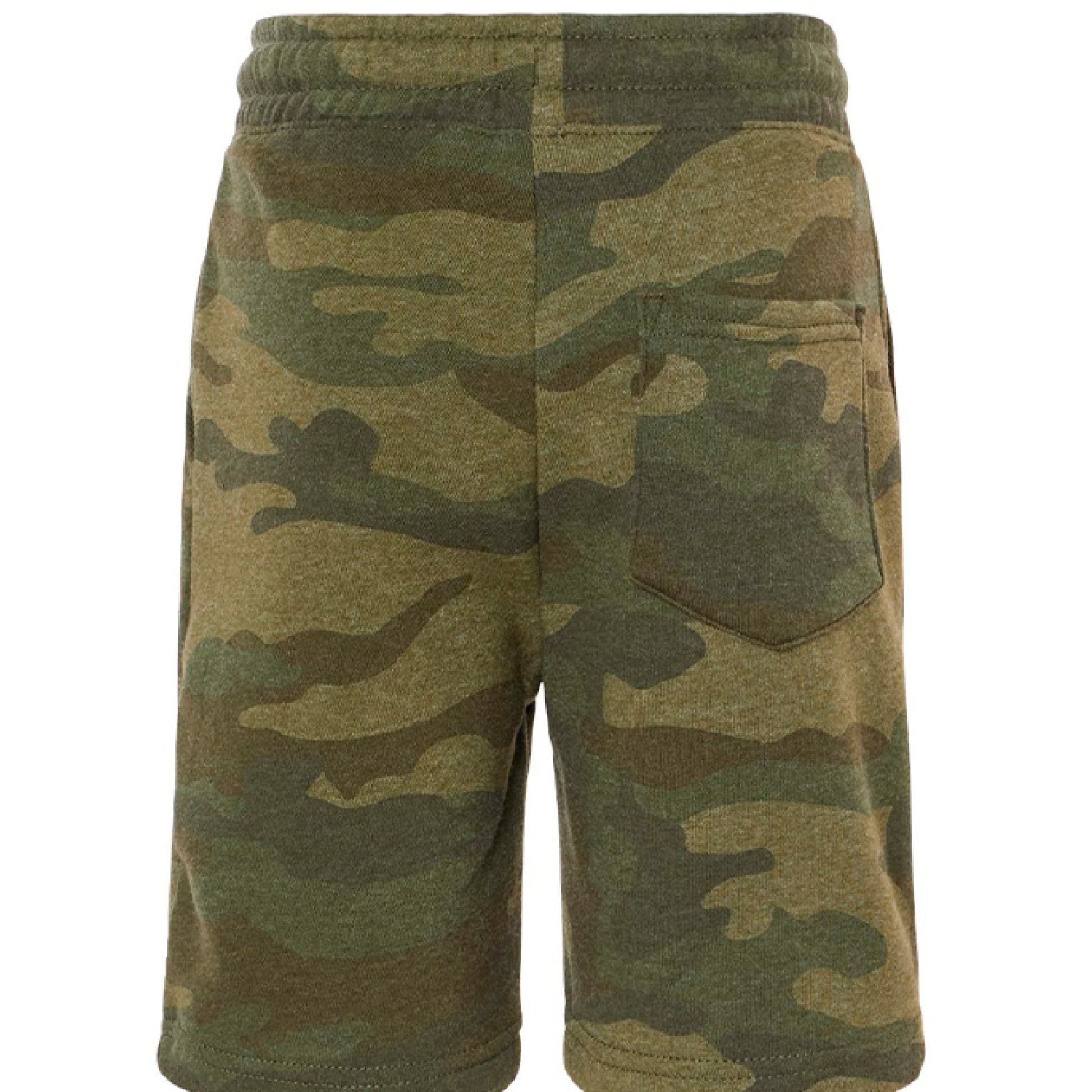 Forest Camo Heather - BACK