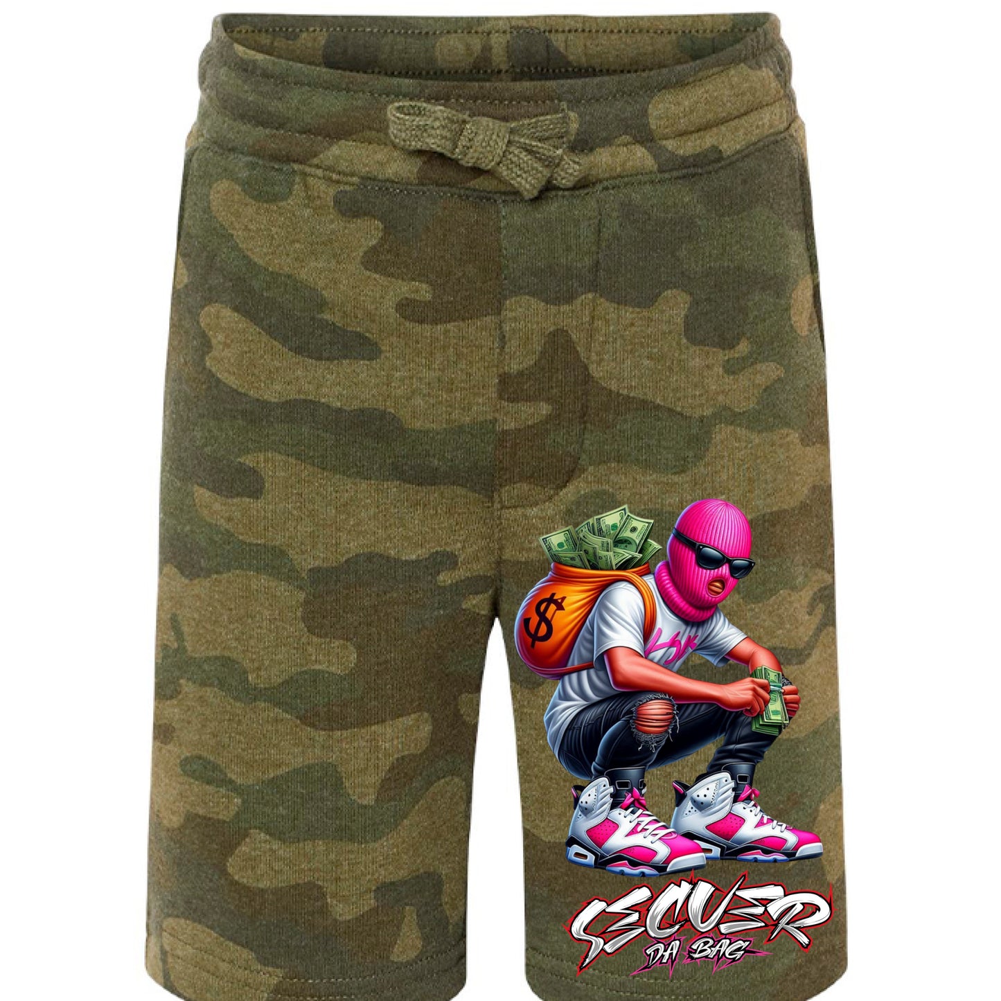 Forest Camo Heather - FRONT