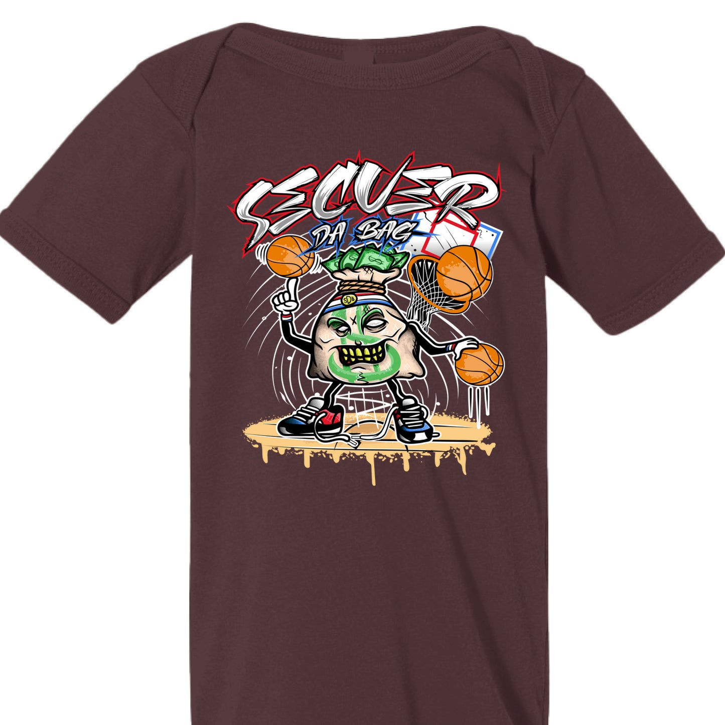 HEATHER MAROON - FRONT