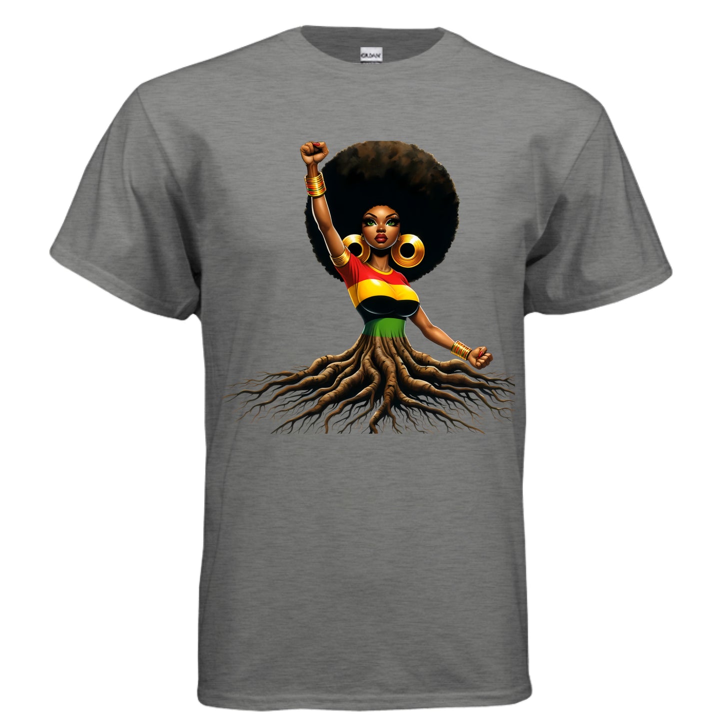 GRAPHITE HEATHER - FRONT