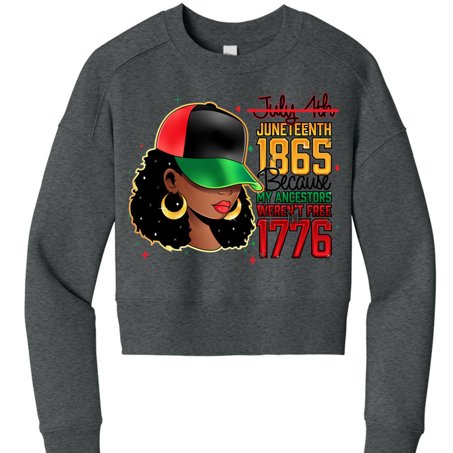 Heathered Charcoal - FRONT