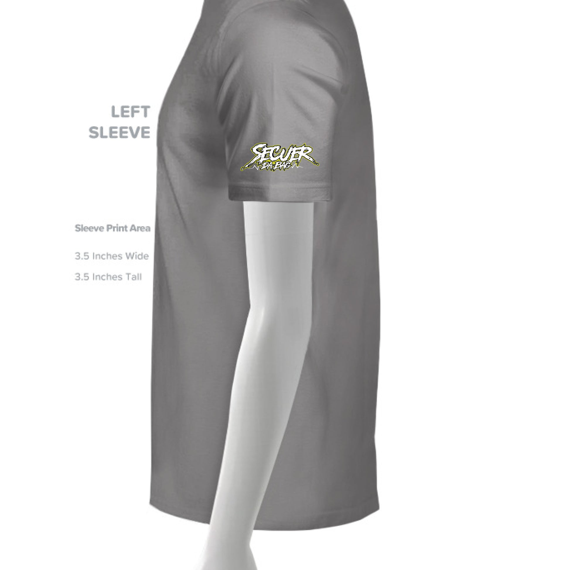 Medium Grey - SLEEVE_LEFT
