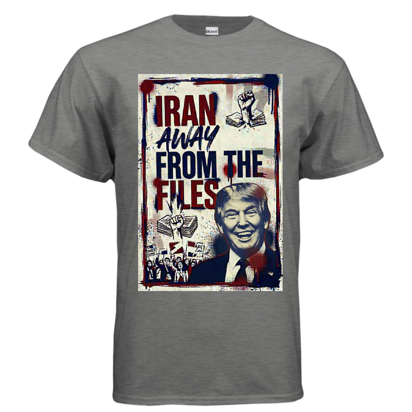 GRAPHITE HEATHER - FRONT