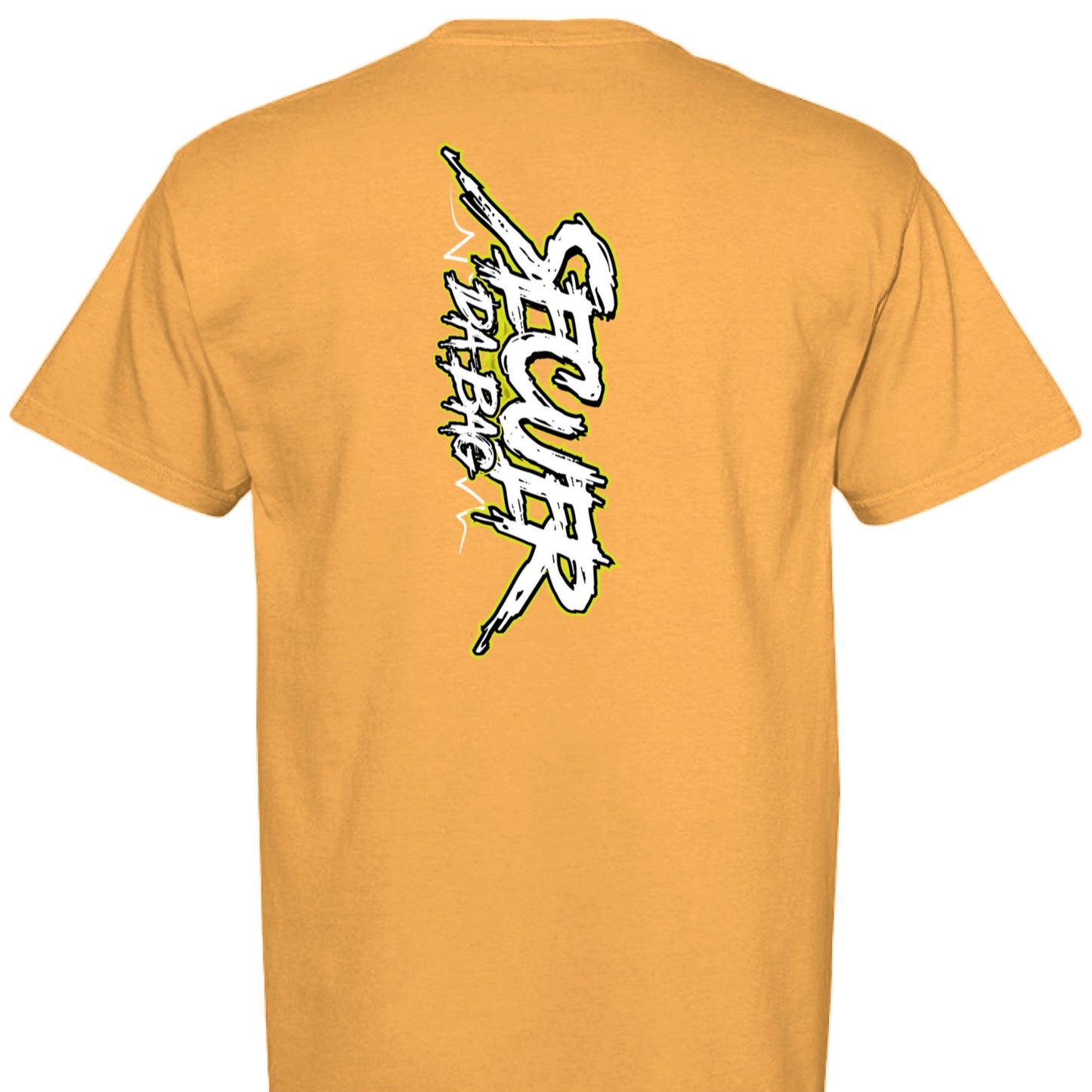 Bright Orange - BACK