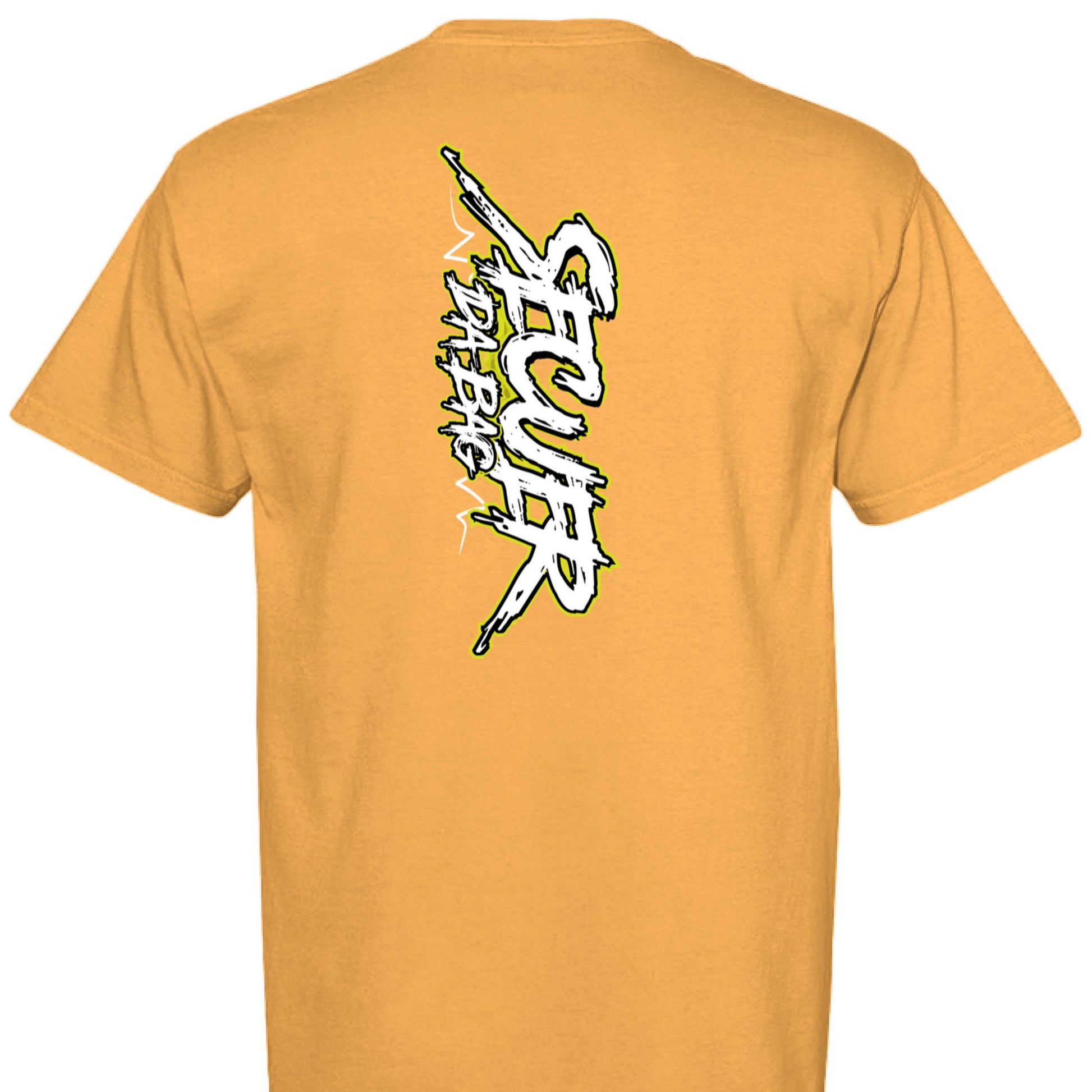 Bright Orange - BACK