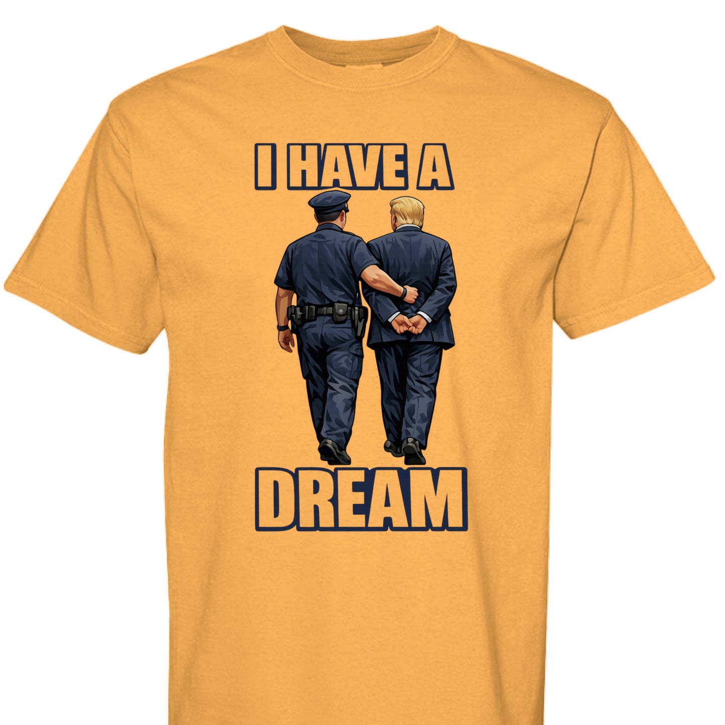 Bright Orange - FRONT